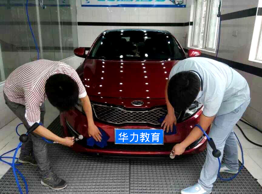 杭州汽车美容钣金油漆开店班
